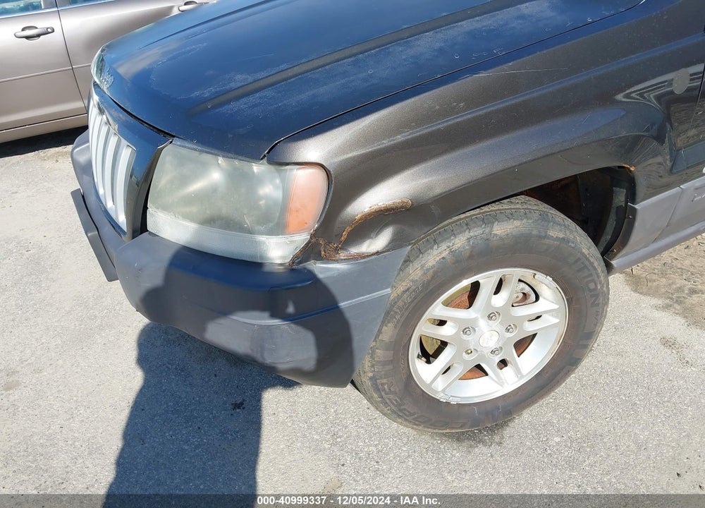 2004 JEEP GRAND CHEROKEE LAREDO VIN: 1J4GW48N14C401043