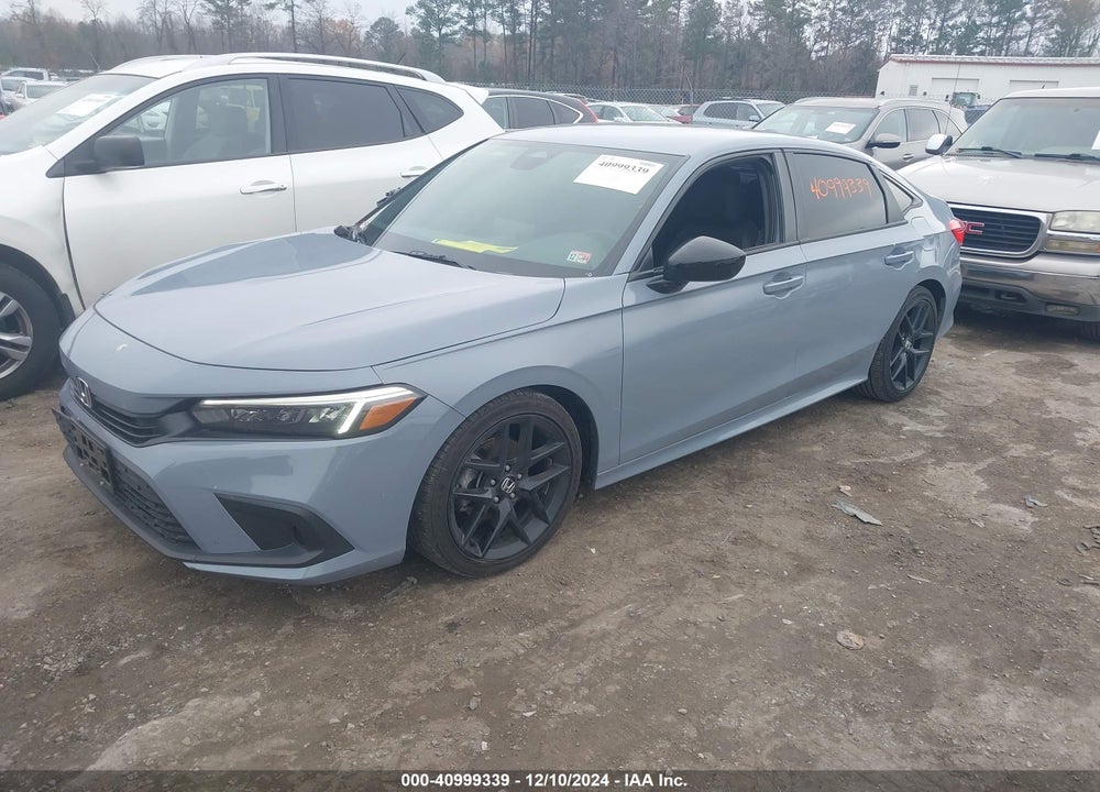 2024 HONDA CIVIC SPORT VIN: 2HGFE2F56RH528548