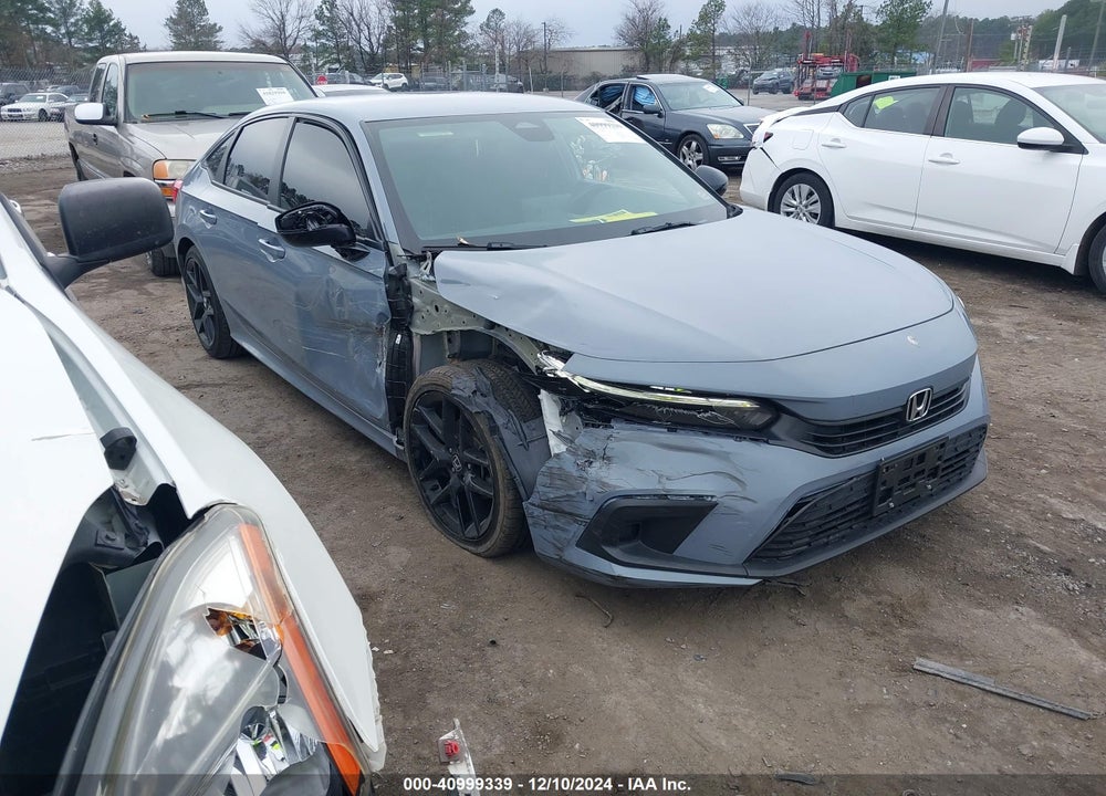 2024 HONDA CIVIC SPORT VIN: 2HGFE2F56RH528548