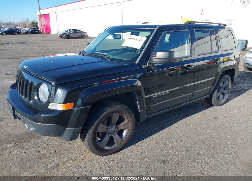 2014 JEEP PATRIOT HIGH ALTITUDE VIN: 1C4NJPFAXED680128