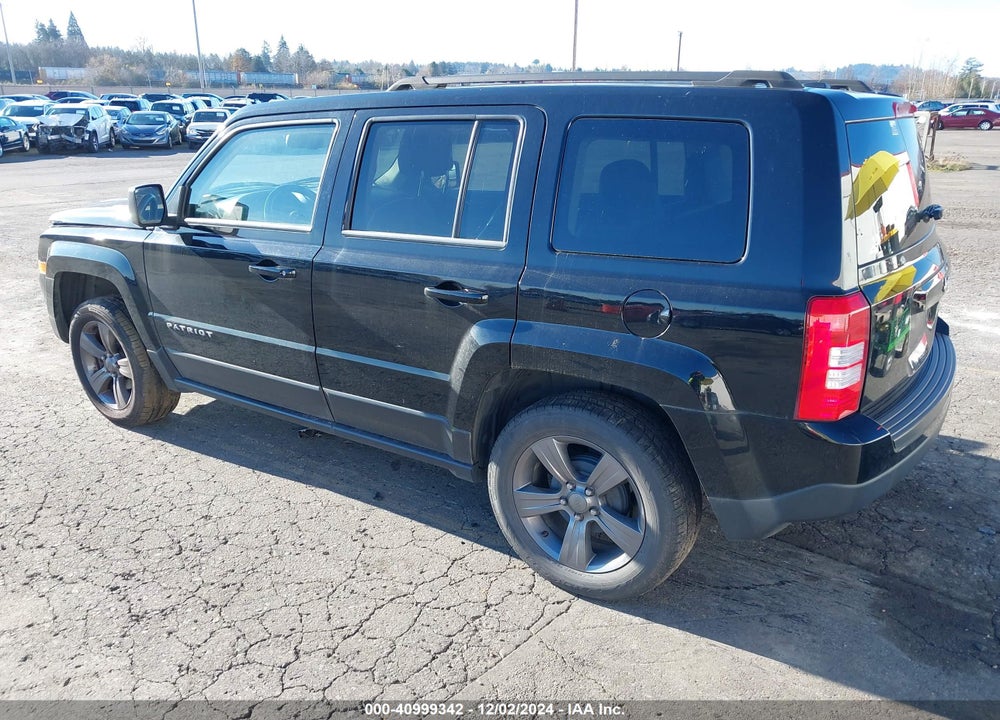 2014 JEEP PATRIOT HIGH ALTITUDE VIN: 1C4NJPFAXED680128