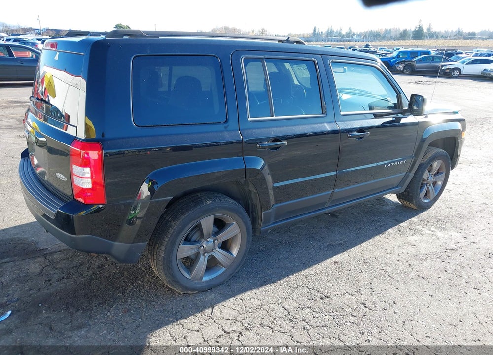 2014 JEEP PATRIOT HIGH ALTITUDE VIN: 1C4NJPFAXED680128