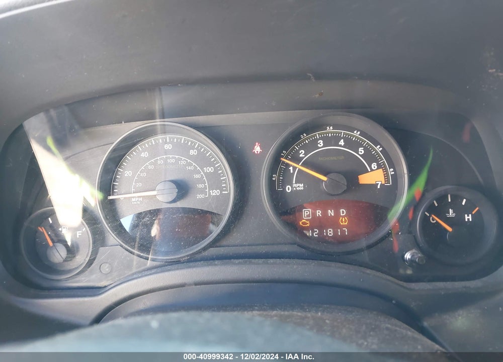 2014 JEEP PATRIOT HIGH ALTITUDE VIN: 1C4NJPFAXED680128