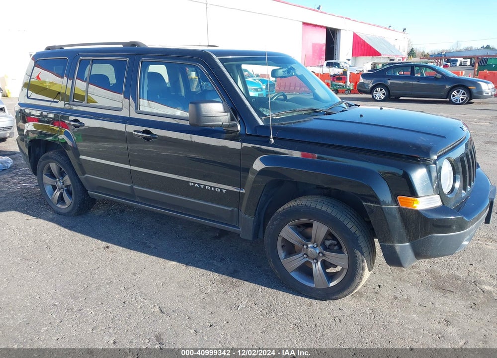 2014 JEEP PATRIOT HIGH ALTITUDE VIN: 1C4NJPFAXED680128