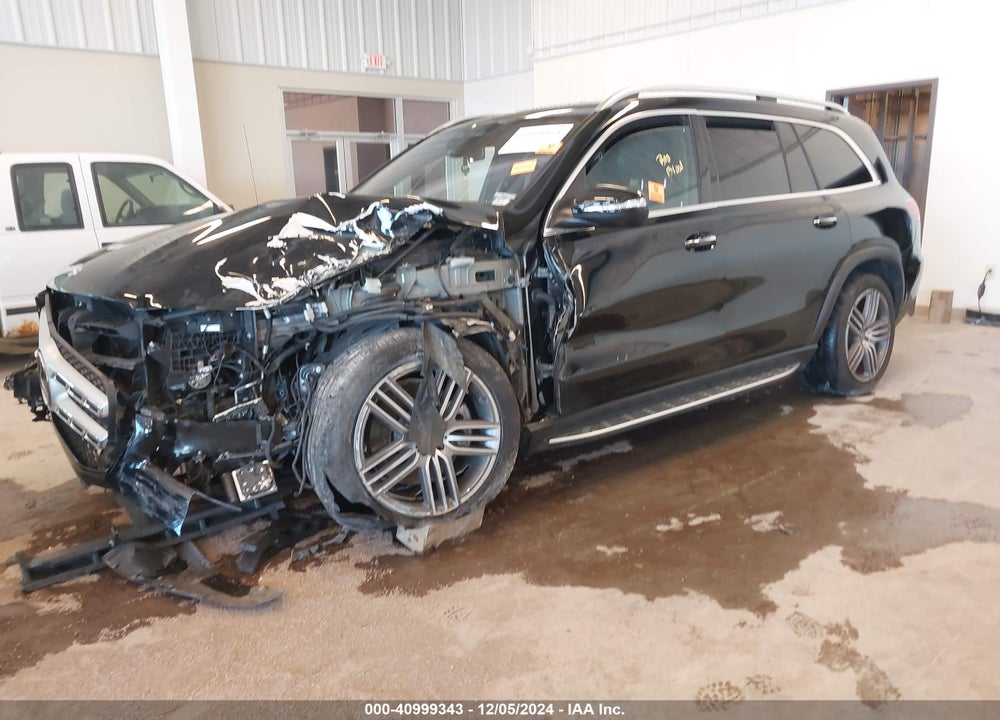 2022 MERCEDES-BENZ GLS 450 4MATIC VIN: 4JGFF5KE5NA640197