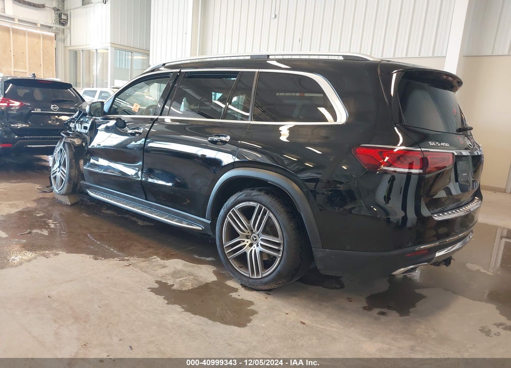 2022 MERCEDES-BENZ GLS 450 4MATIC VIN: 4JGFF5KE5NA640197