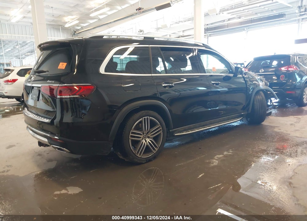 2022 MERCEDES-BENZ GLS 450 4MATIC VIN: 4JGFF5KE5NA640197