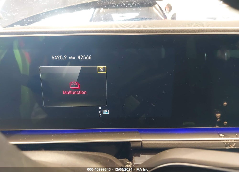 2022 MERCEDES-BENZ GLS 450 4MATIC VIN: 4JGFF5KE5NA640197