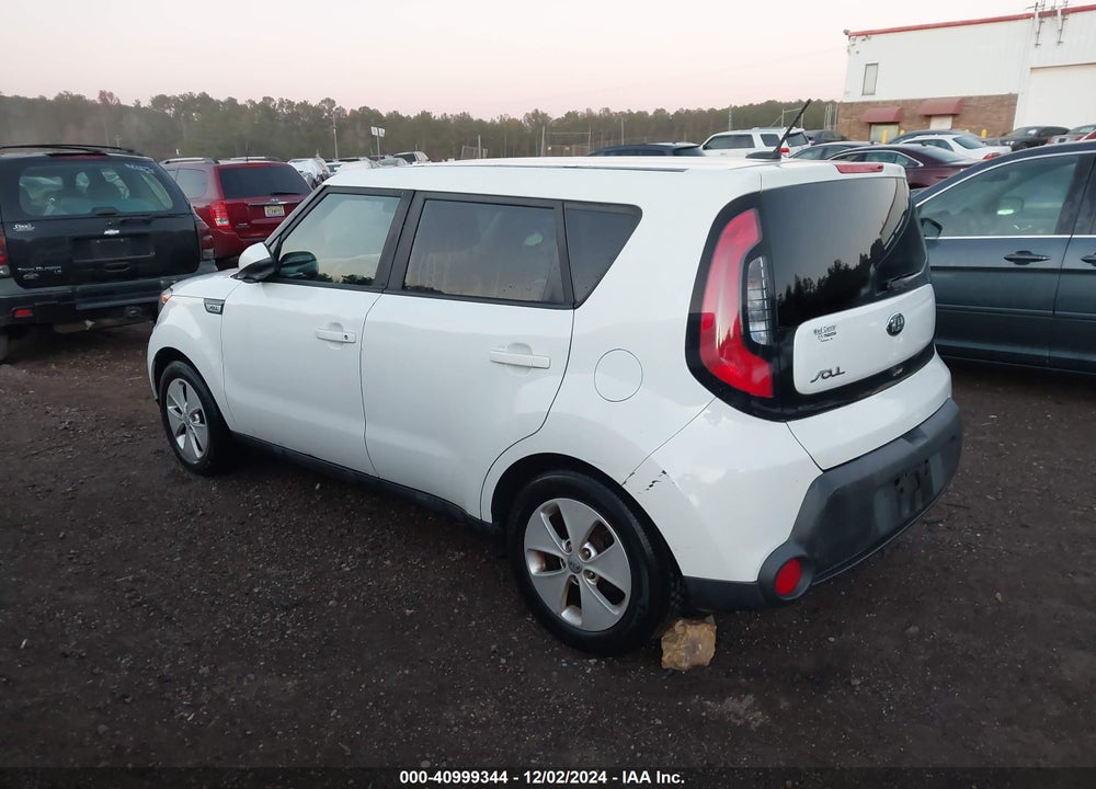 2016 KIA SOUL VIN: KNDJN2A26G7356102
