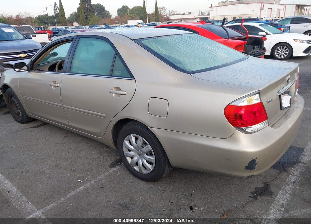 2006 TOYOTA CAMRY LE VIN: 4T1BE32K26U129235