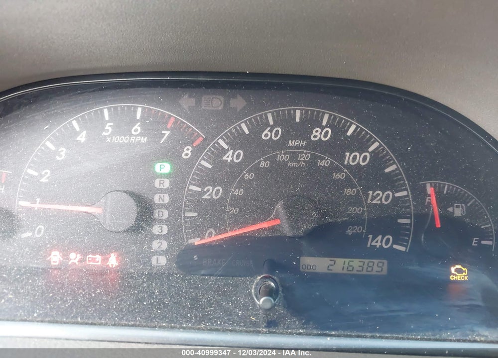 2006 TOYOTA CAMRY LE VIN: 4T1BE32K26U129235