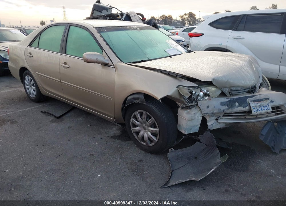 2006 TOYOTA CAMRY LE VIN: 4T1BE32K26U129235