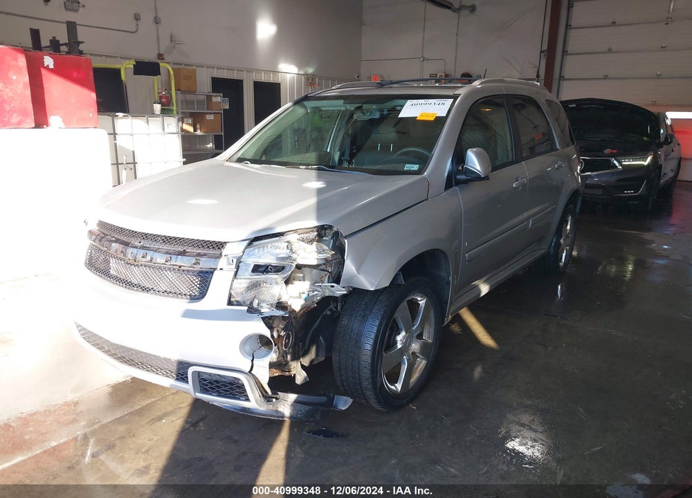 2009 CHEVROLET EQUINOX SPORT VIN: 2CNDL937796234299