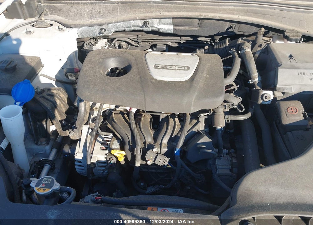 2019 KIA OPTIMA EX VIN: 5XXGU4L12KG304818