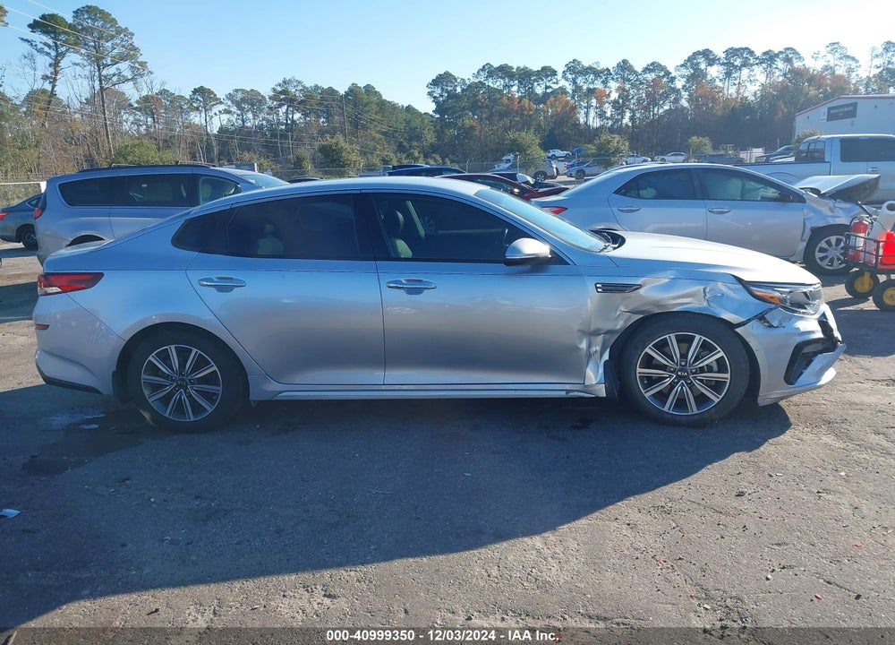 2019 KIA OPTIMA EX VIN: 5XXGU4L12KG304818