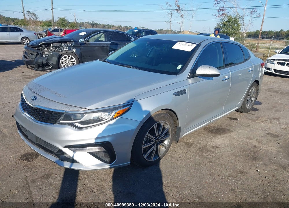 2019 KIA OPTIMA EX VIN: 5XXGU4L12KG304818