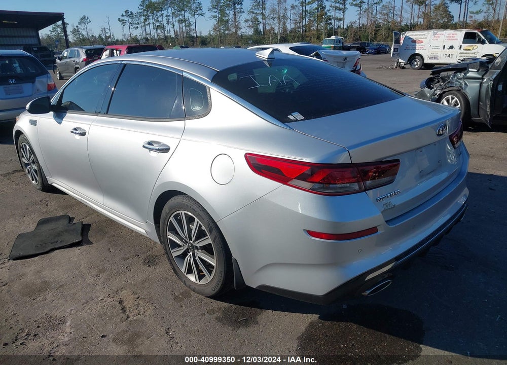 2019 KIA OPTIMA EX VIN: 5XXGU4L12KG304818