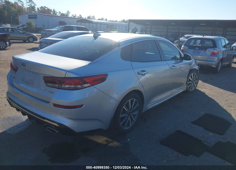 2019 KIA OPTIMA EX VIN: 5XXGU4L12KG304818