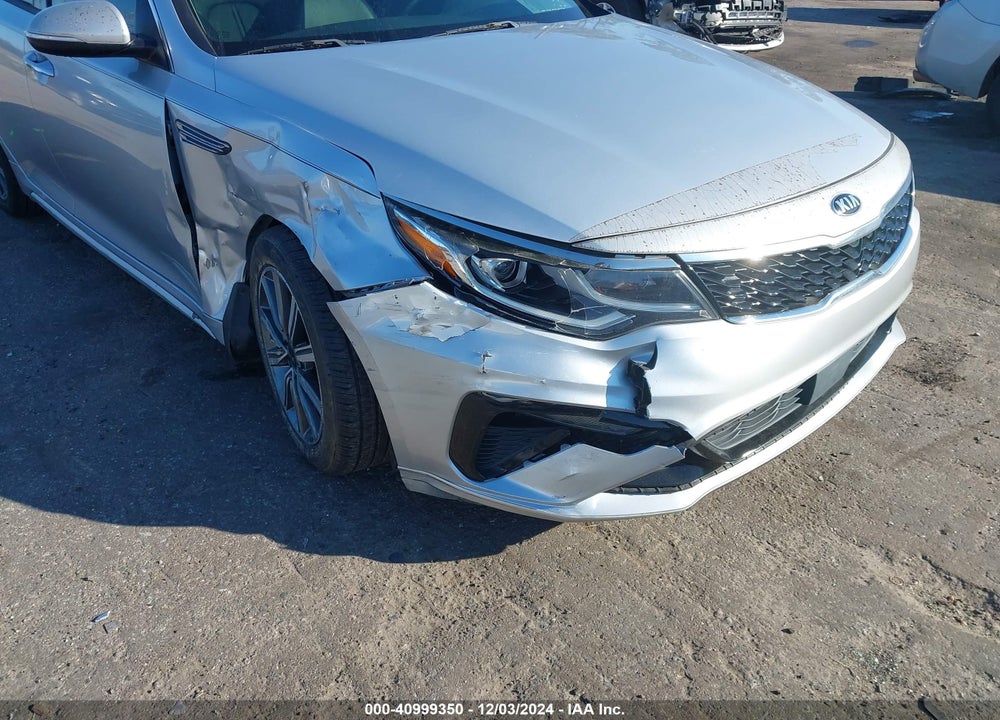 2019 KIA OPTIMA EX VIN: 5XXGU4L12KG304818