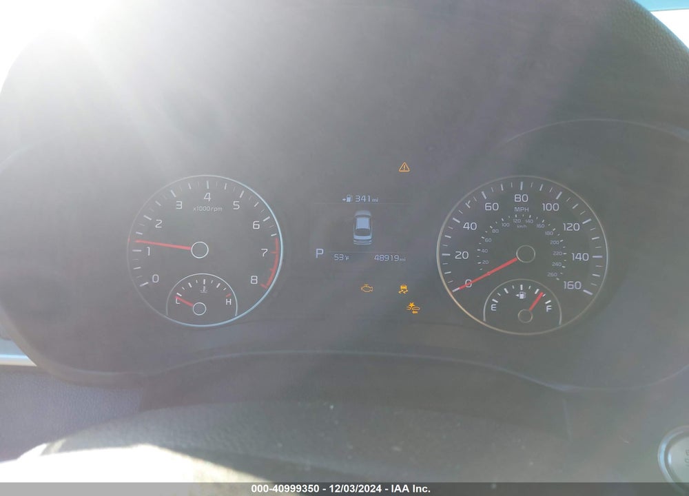 2019 KIA OPTIMA EX VIN: 5XXGU4L12KG304818