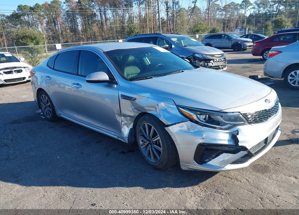 2019 KIA OPTIMA EX VIN: 5XXGU4L12KG304818