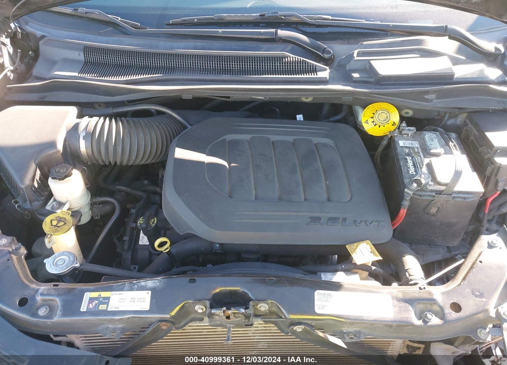 2019 DODGE GRAND CARAVAN SXT VIN: 2C4RDGCG0KR619672