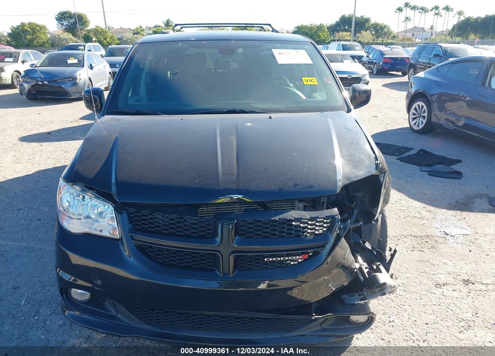 2019 DODGE GRAND CARAVAN SXT VIN: 2C4RDGCG0KR619672