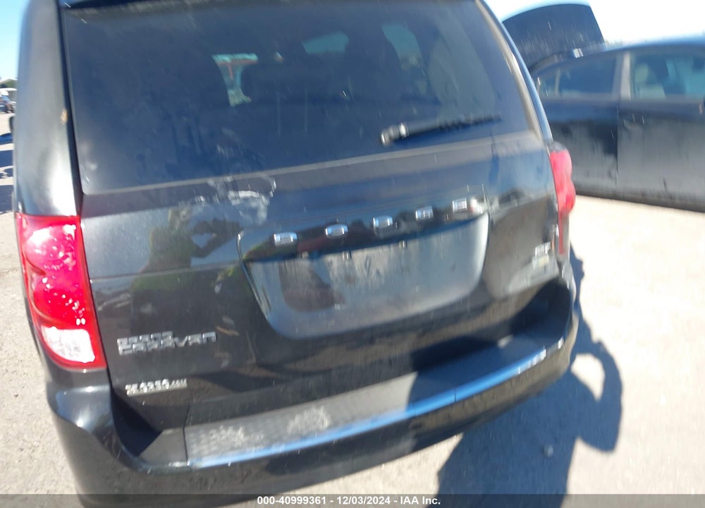 2019 DODGE GRAND CARAVAN SXT VIN: 2C4RDGCG0KR619672
