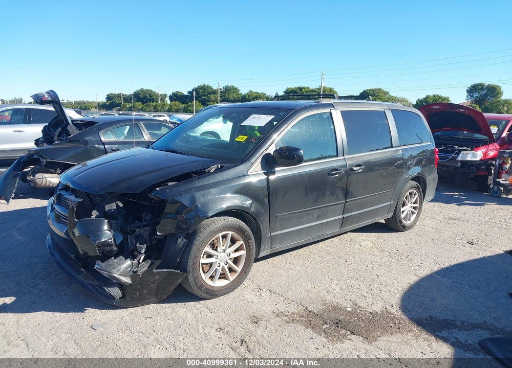 2019 DODGE GRAND CARAVAN SXT VIN: 2C4RDGCG0KR619672