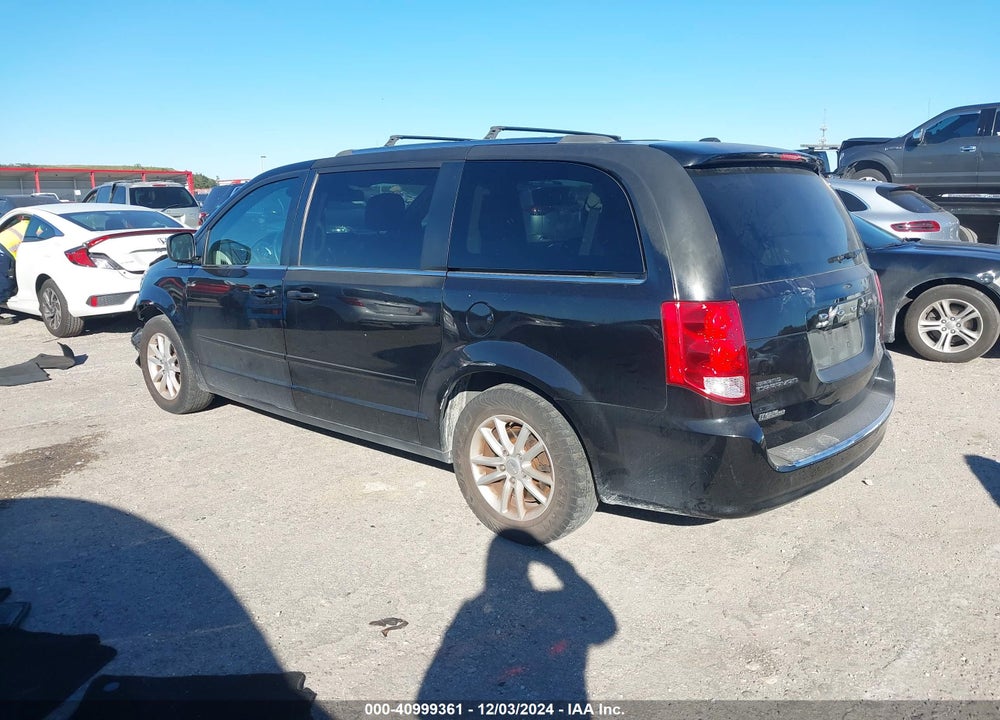 2019 DODGE GRAND CARAVAN SXT VIN: 2C4RDGCG0KR619672