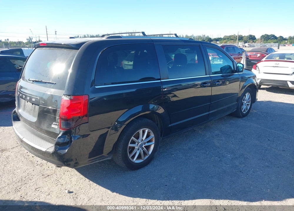 2019 DODGE GRAND CARAVAN SXT VIN: 2C4RDGCG0KR619672