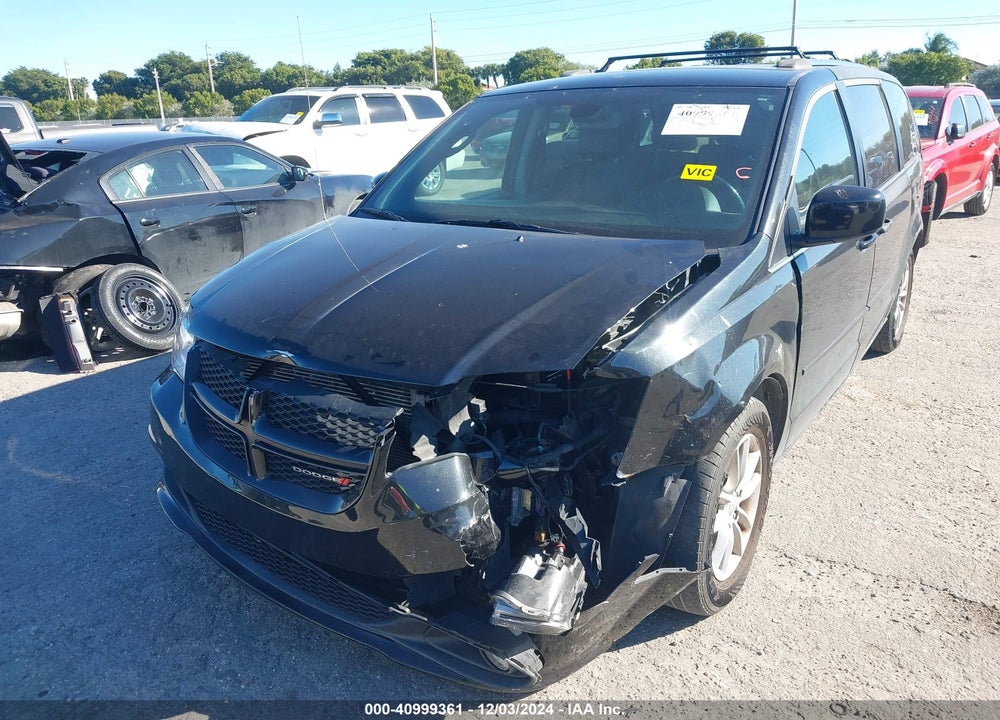 2019 DODGE GRAND CARAVAN SXT VIN: 2C4RDGCG0KR619672