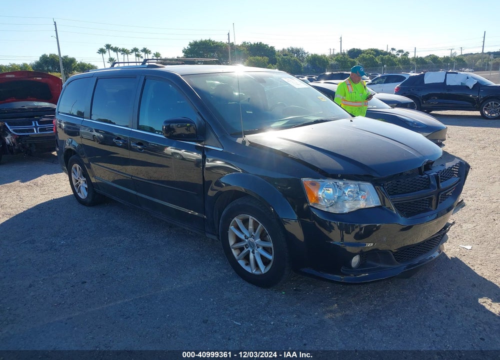 2019 DODGE GRAND CARAVAN SXT VIN: 2C4RDGCG0KR619672
