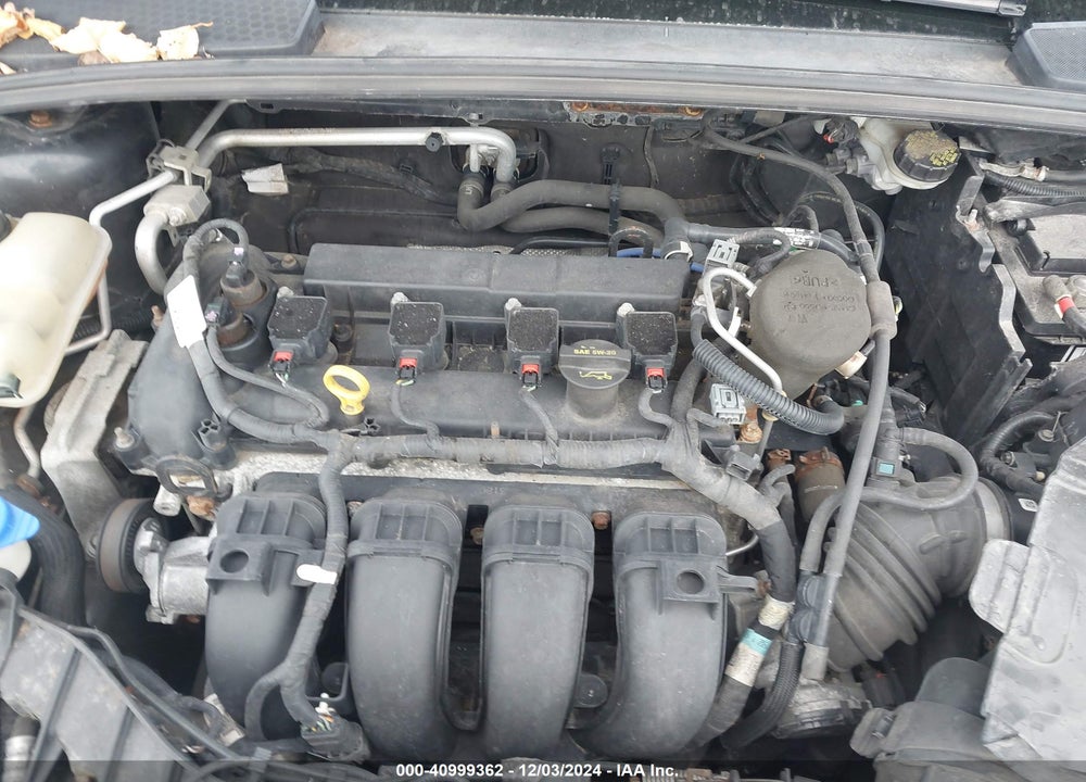 2014 FORD FOCUS SE VIN: 1FADP3F25EL148566