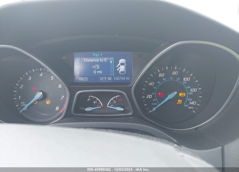 2014 FORD FOCUS SE VIN: 1FADP3F25EL148566