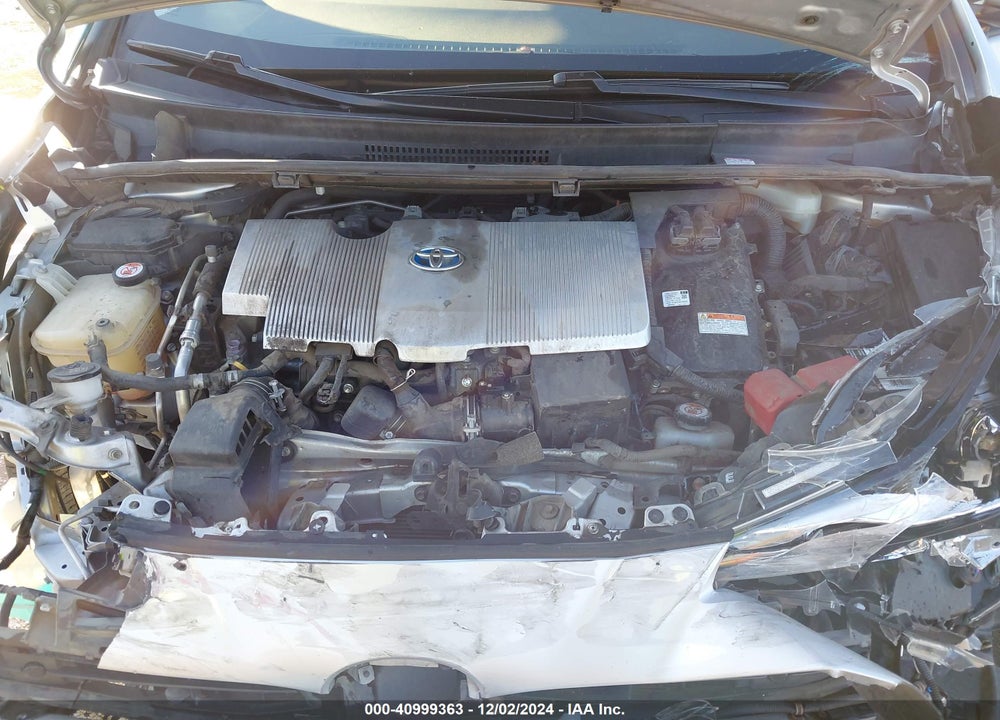 2019 TOYOTA PRIUS LE VIN: JTDKARFU7K3070584
