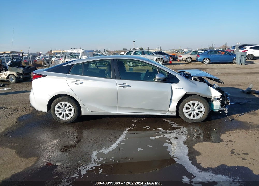 2019 TOYOTA PRIUS LE VIN: JTDKARFU7K3070584