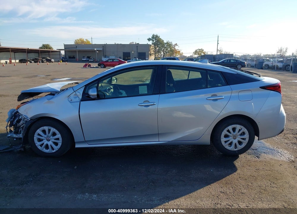 2019 TOYOTA PRIUS LE VIN: JTDKARFU7K3070584