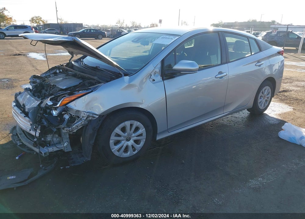 2019 TOYOTA PRIUS LE VIN: JTDKARFU7K3070584