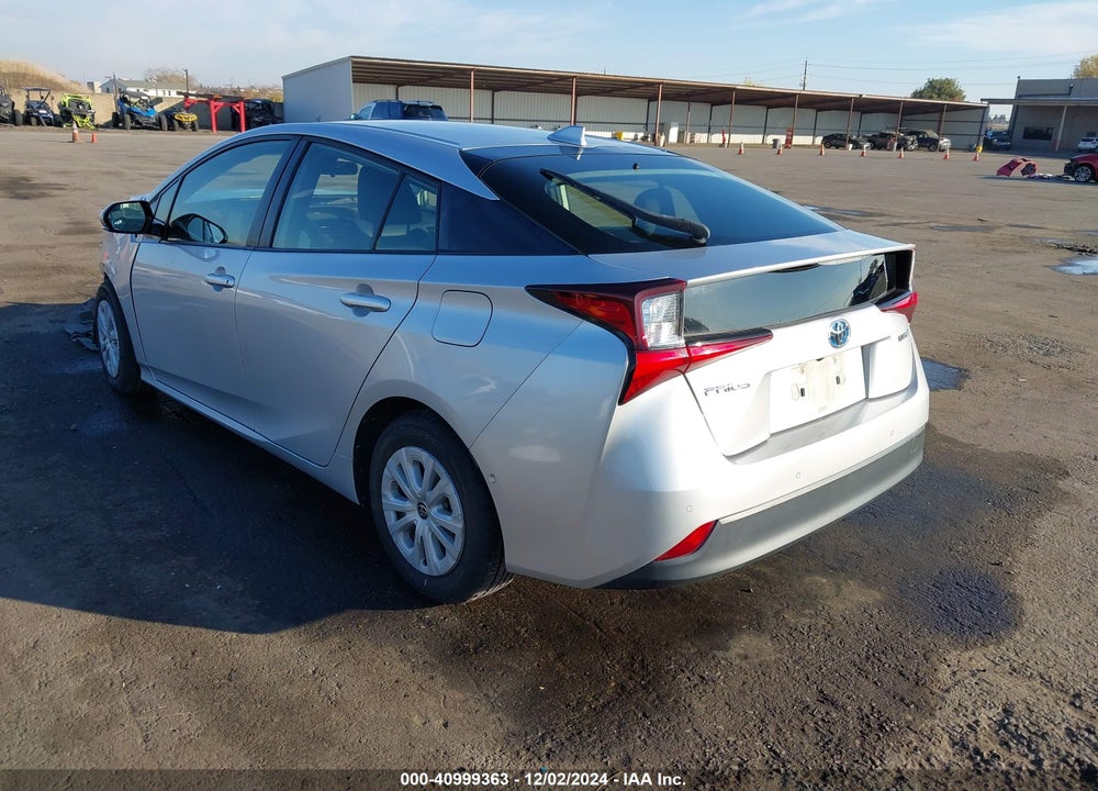 2019 TOYOTA PRIUS LE VIN: JTDKARFU7K3070584