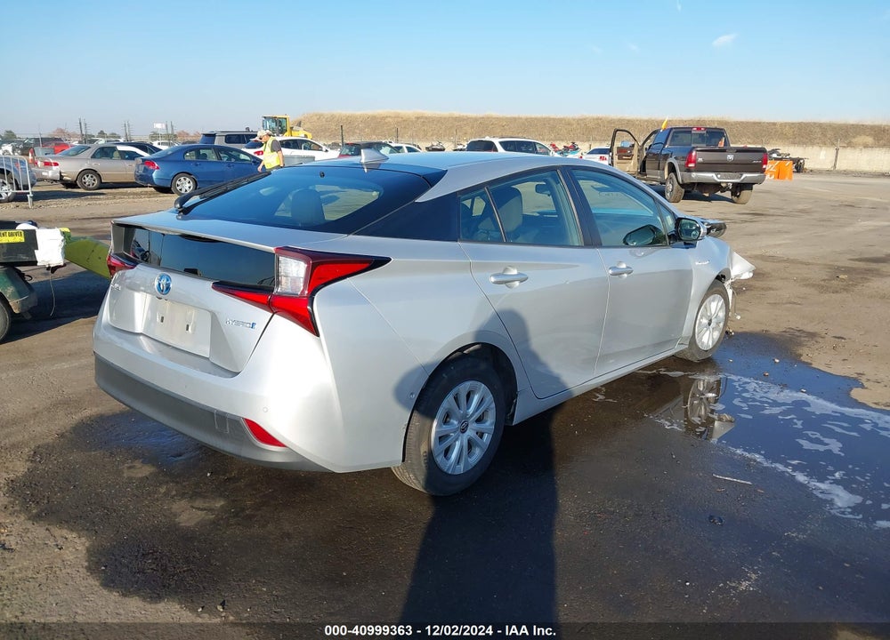2019 TOYOTA PRIUS LE VIN: JTDKARFU7K3070584