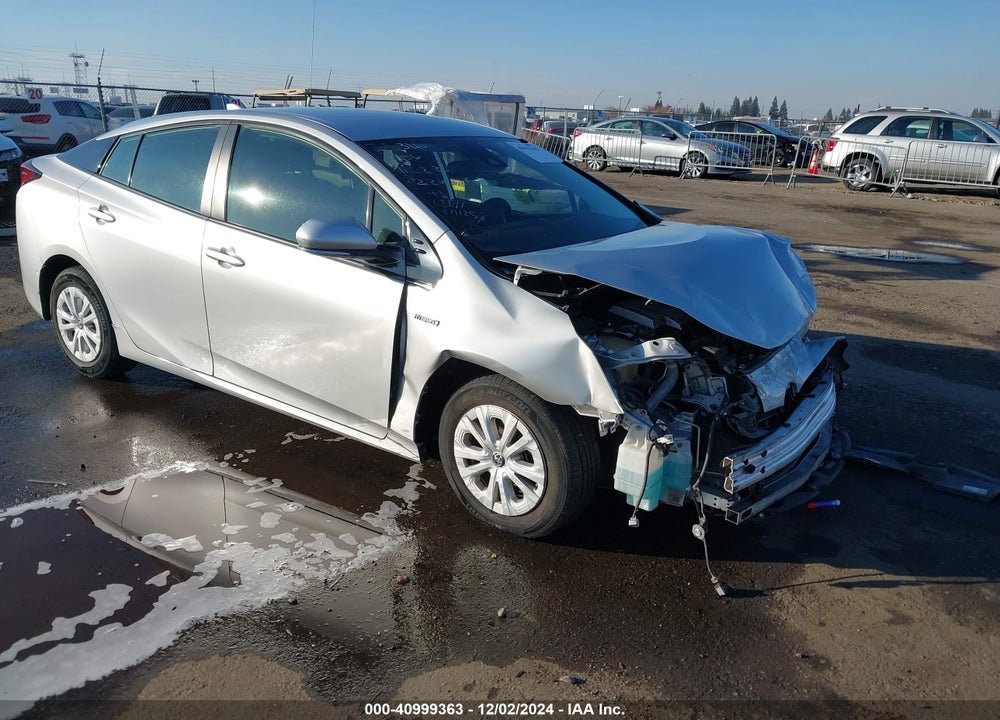 2019 TOYOTA PRIUS LE VIN: JTDKARFU7K3070584
