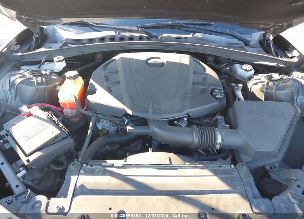 2017 CHEVROLET CAMARO 2LT VIN: 1G1FD1RS7H0157487