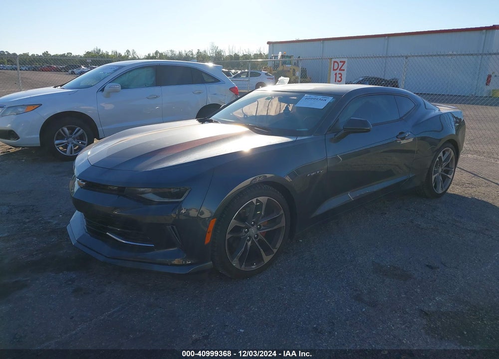 2017 CHEVROLET CAMARO 2LT VIN: 1G1FD1RS7H0157487