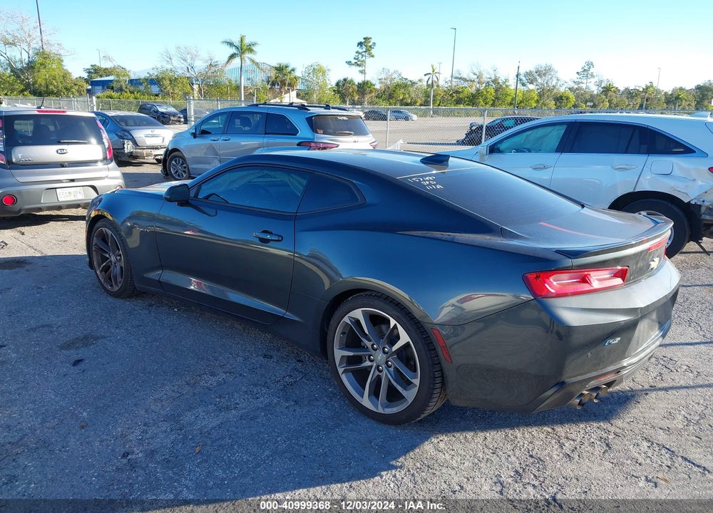 2017 CHEVROLET CAMARO 2LT VIN: 1G1FD1RS7H0157487