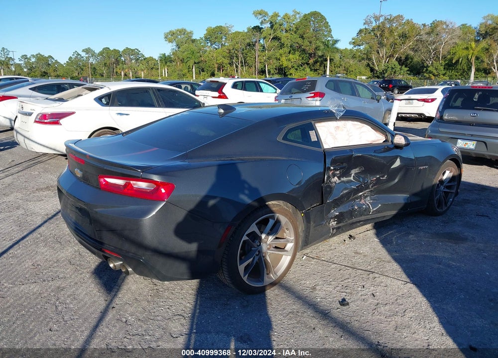 2017 CHEVROLET CAMARO 2LT VIN: 1G1FD1RS7H0157487