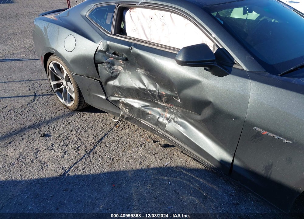 2017 CHEVROLET CAMARO 2LT VIN: 1G1FD1RS7H0157487