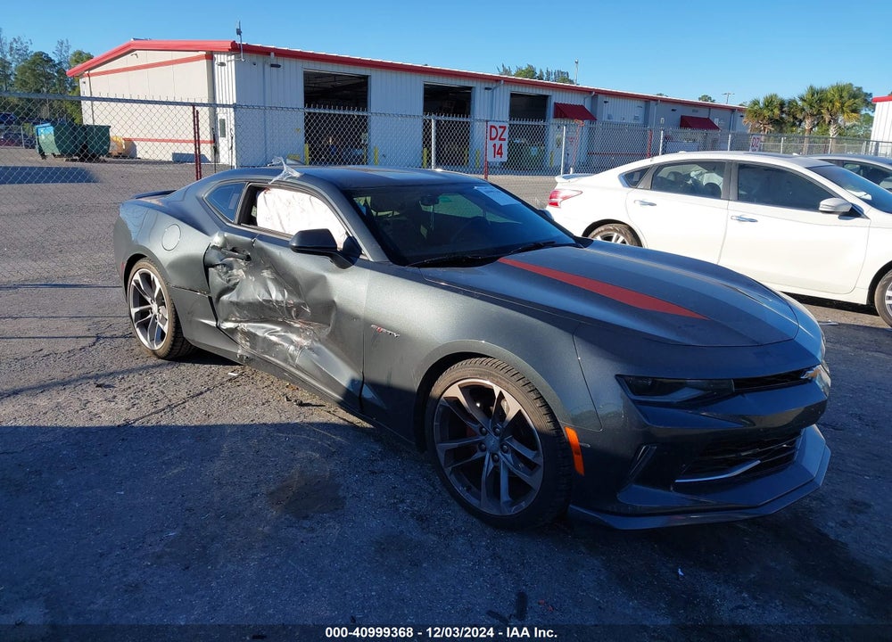 2017 CHEVROLET CAMARO 2LT VIN: 1G1FD1RS7H0157487