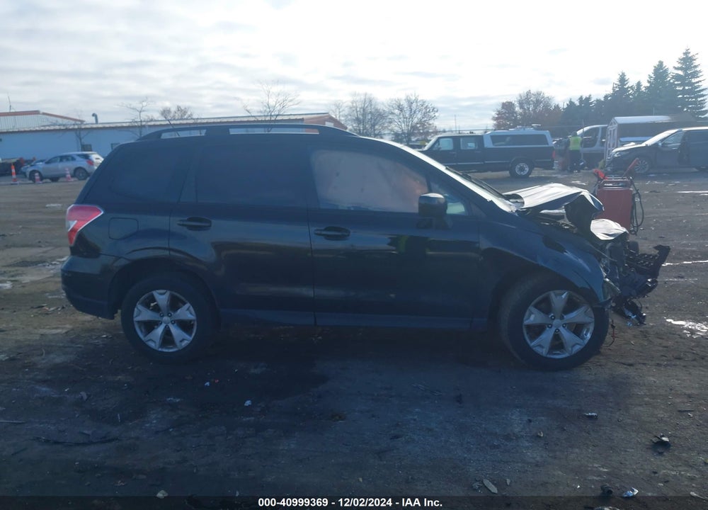 2014 SUBARU FORESTER 2.5I PREMIUM VIN: JF2SJAEC1EH445114