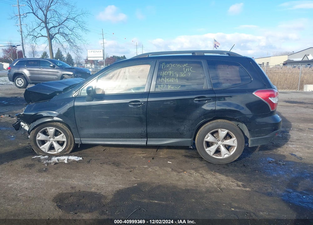 2014 SUBARU FORESTER 2.5I PREMIUM VIN: JF2SJAEC1EH445114